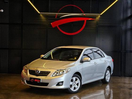 TOYOTA COROLLA 1.8 XEI 16V FLEX 4P AUTOMÁTICO